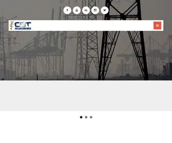 Cstingenieria.com(CST) Screenshot
