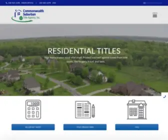 Cstitleohio.com(Title Company) Screenshot