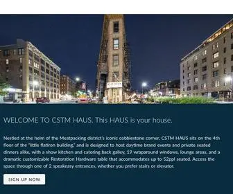 CSTM.haus(This HAUS) Screenshot