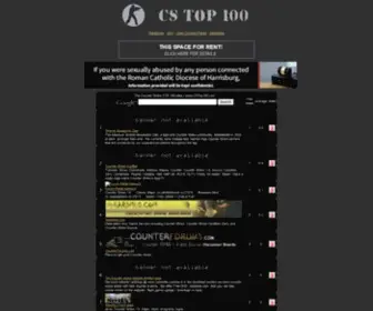 Cstop100.com(The Counter) Screenshot