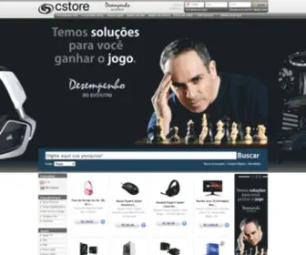 CStore.com.br(Computer Store) Screenshot