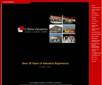 CStorevalue.com(C-Store Value and Appraisal) Screenshot
