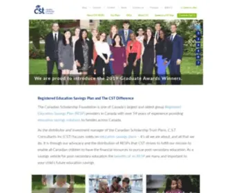 CST.org(CST Registered Education Savings Plans (RESPs)) Screenshot