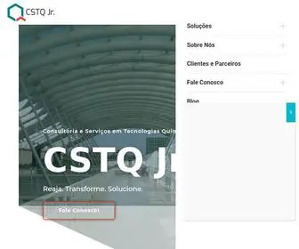 CSTQJR.com.br(CSTQ Jr) Screenshot