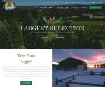 CStreefarm.com(Crystal Spring Tree Farm) Screenshot