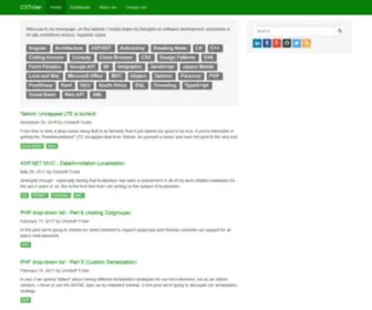 CStruter.com(Christoff Truter) Screenshot