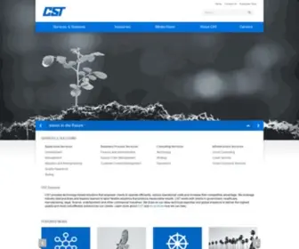 CSTSYstems.com(Delivering Technology Services & Solutions) Screenshot