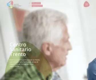 CSTtrento.it(Centro Sanitario Trento) Screenshot