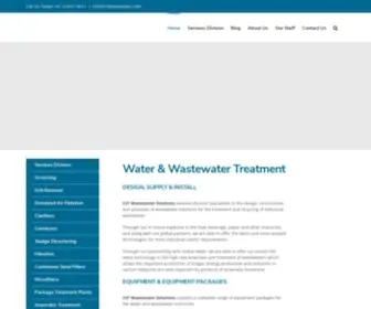 CStwastewater.com(CST Wastewater Solutions) Screenshot