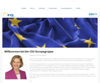 Csu-Europagruppe.de(CSU Europagruppe) Screenshot