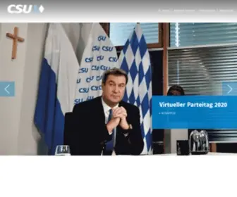 Csu-Portal.de(CSU) Screenshot