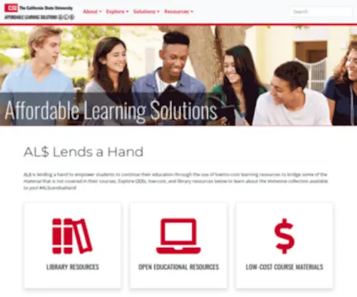 Csuals.org(AL$ Lends a Hand) Screenshot
