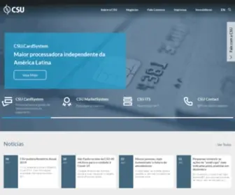 Csu.com.br(CSU Institucional) Screenshot