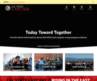 Csueb.com(California State University) Screenshot