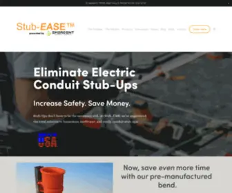 Csuetech.com(Stub-EASE conduit stub up eliminator) Screenshot