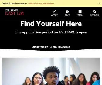 Csuhayward.com(California State University) Screenshot