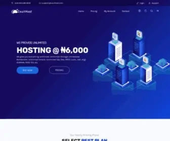 Csuithost.com(Domain and Web Hosting Provider) Screenshot