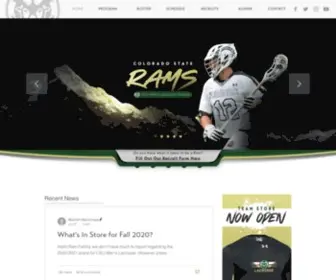 Csulacrosse.com(Ram Family) Screenshot