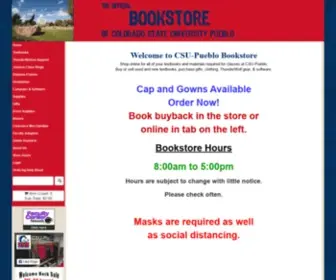 Csupueblobookstore.com(Csupueblobookstore) Screenshot