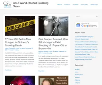 Csuworldrecord.com(CSU World Record Live News) Screenshot