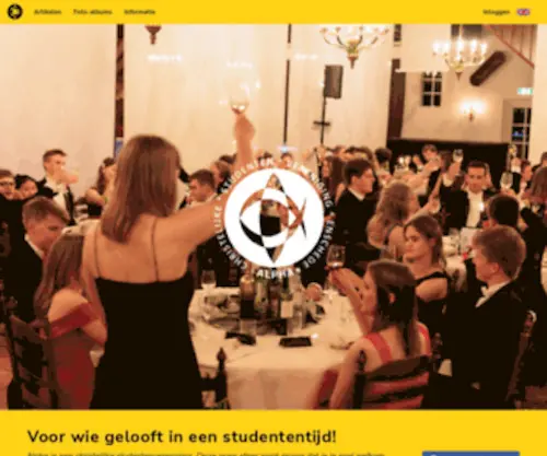 Csvalpha.nl(C.S.V) Screenshot