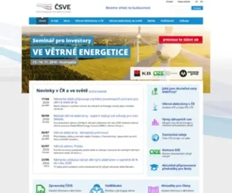 Csve.cz(ČSVE) Screenshot