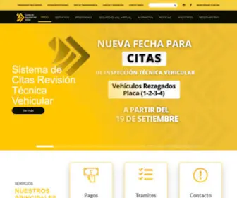 CSV.go.cr(Bienvenidos) Screenshot