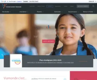 Csviamonde.ca(Viamonde) Screenshot