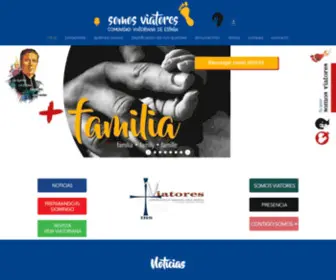Csviator.es(Comunidad Viatoriana) Screenshot