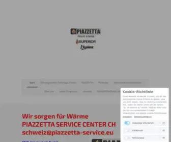 CSW-Piazzetta.ch(Wir sorgen für Wärme) Screenshot