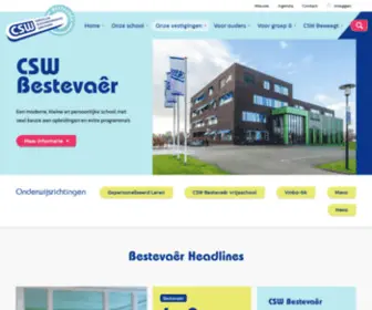 CSwbestevaer.nl(CSW Bestevaêr) Screenshot