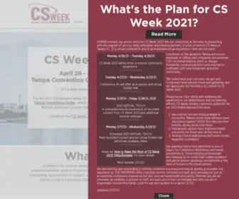 Csweek.org(Csweek) Screenshot
