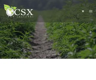 CSX.org(CSX Agricultural) Screenshot