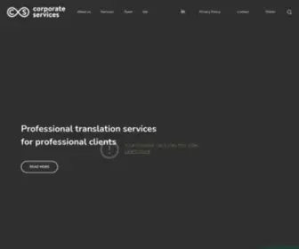 CSX.pl(Corporate Services) Screenshot