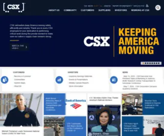 CSX.us(Home) Screenshot