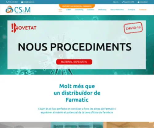 CSYM.es(CS&M Farmatic) Screenshot