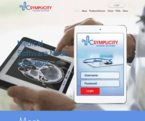 CSYMplicity.com(Csymplicity Software) Screenshot
