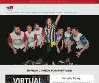 CSzsanjose.com(Providers of ComedySportz) Screenshot