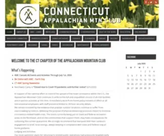 CT-AMC.org(The CT Chapter of the Appalachian Mountain Club) Screenshot