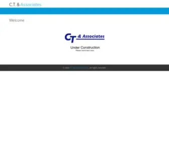 CT-Assocs.com(C.T. & Associates) Screenshot