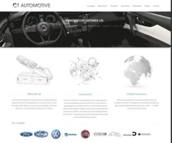 CT-Automotive.net(CT Automotive) Screenshot