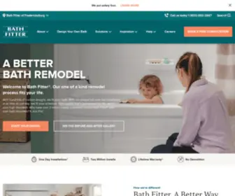 CT-Bathworks.com(Mess-Free One-Day Bathroom Remodel) Screenshot