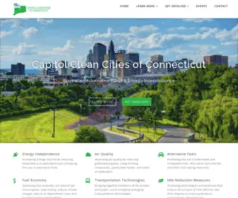 CT-CCC.org(Promoting Alternative Fuels & Energy Independence) Screenshot