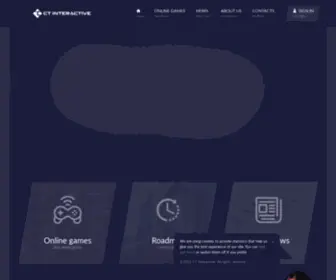 CT-Interactive.com(CT GAMING) Screenshot