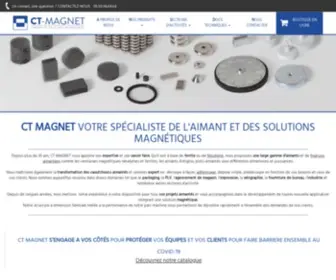 CT-Magnet.com(Aimant néodyme) Screenshot