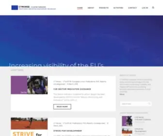 CT-Morse.eu(A European Union Initiative) Screenshot