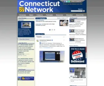CT-N.com(CT-N Connecticut Network) Screenshot