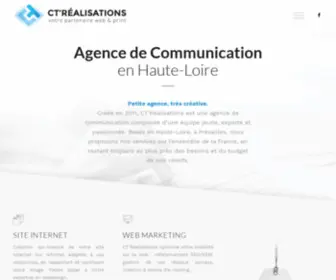 CT-Realisations.com(CT'Réalisations) Screenshot