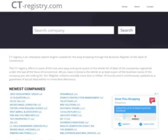 CT-Registry.com(CT Registry) Screenshot