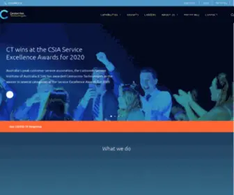 CT.com.au(Centorrino Technologies) Screenshot